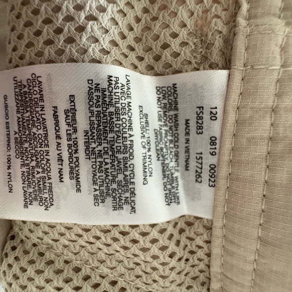 Men’s‎ Plus Size Beige Convertible Omni Shade Moisture Wicking Nylon Pants 54x30 - Picture 5 of 10